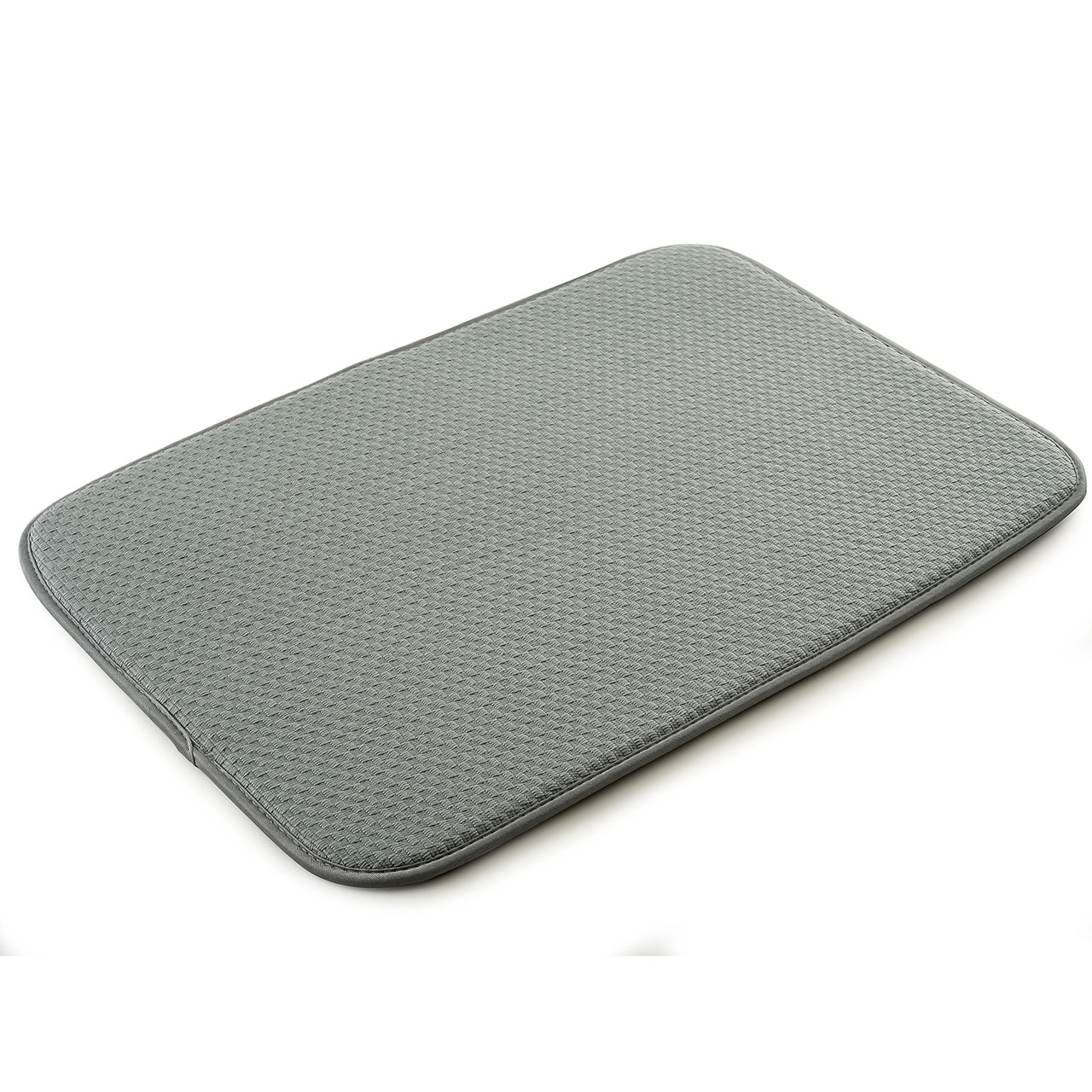 DISH DRYING MAT 12X18″ GRAY Ventures Intl