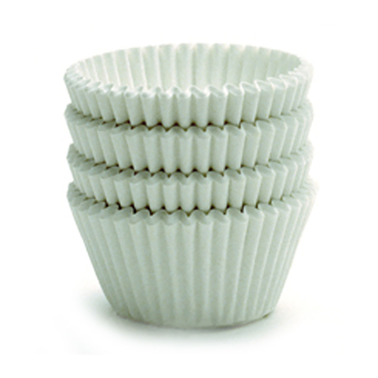 Standard White Muffin Cup (75) Ventures Intl
