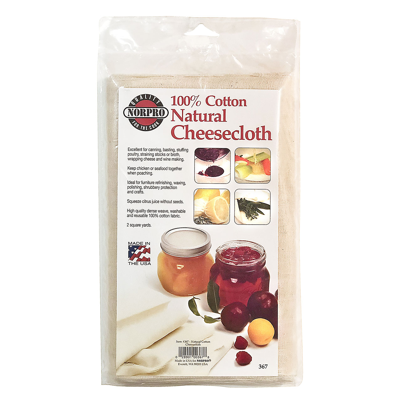NATURAL CHEESE CLOTH 2 YD. Ventures Intl