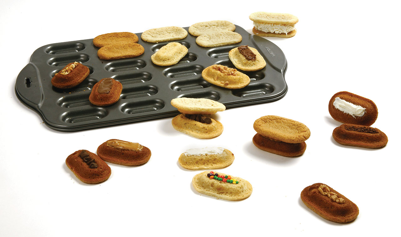 MINI SANDWICH COOKIE PAN Ventures Intl