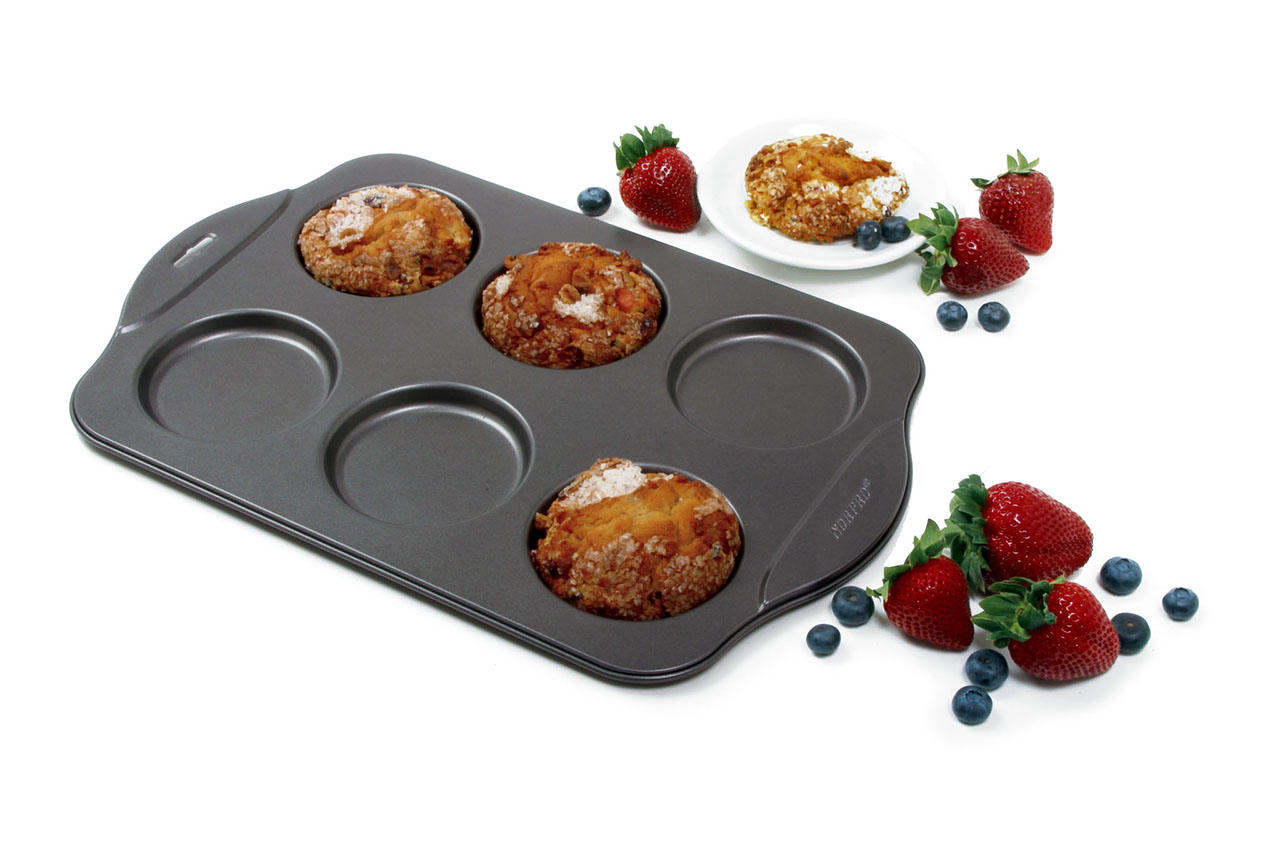 N/S PUFFY MUFFIN CROWN PAN Ventures Intl