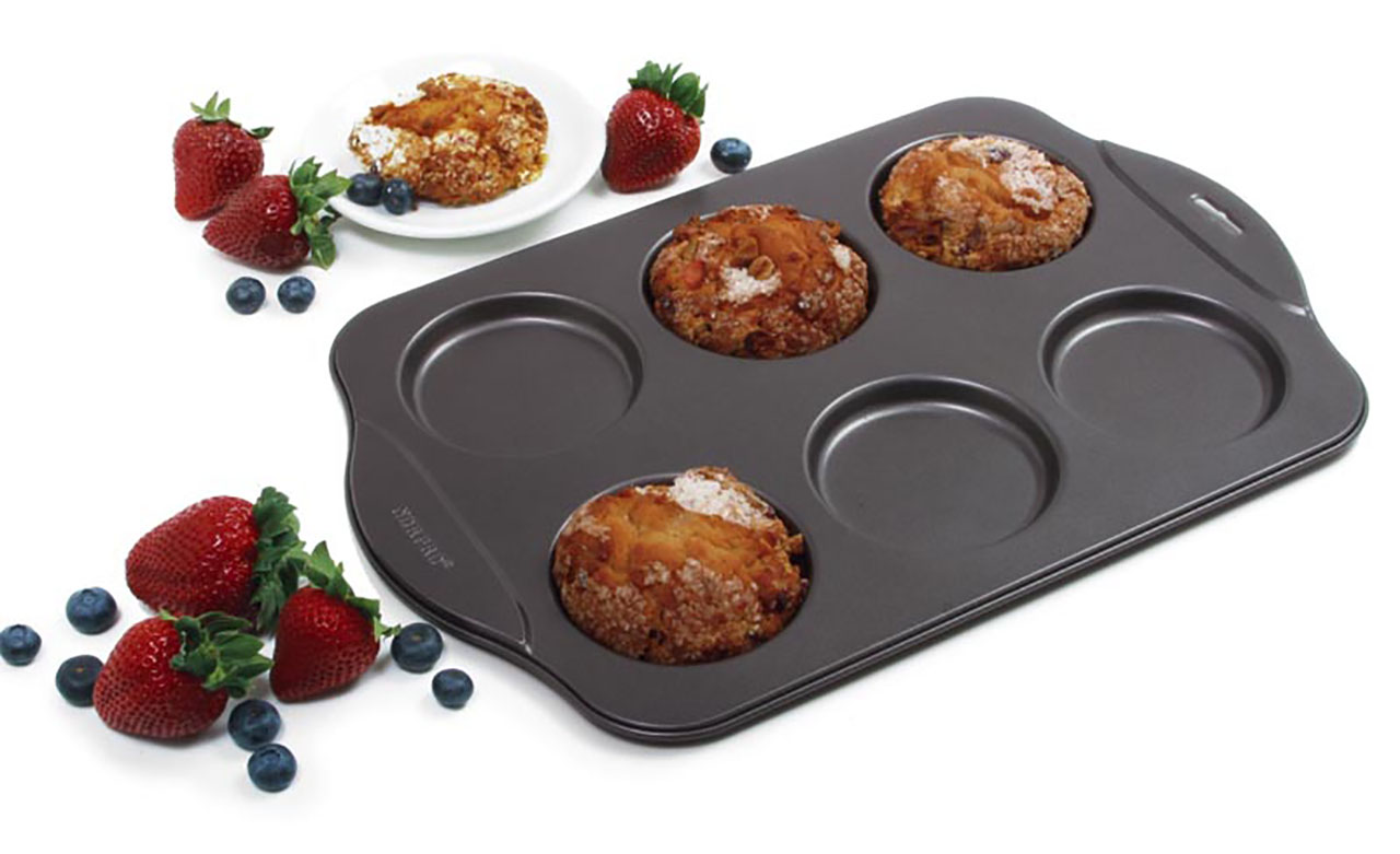 N/S PUFFY MUFFIN CROWN PAN Ventures Intl