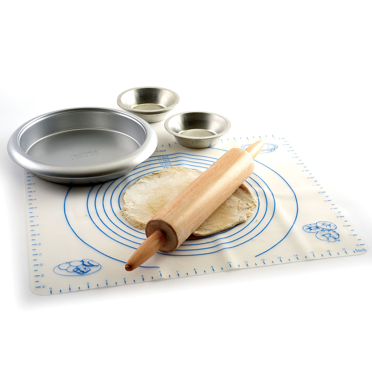 SILICONE PASTRY MAT WITH MEASURES Ventures Intl