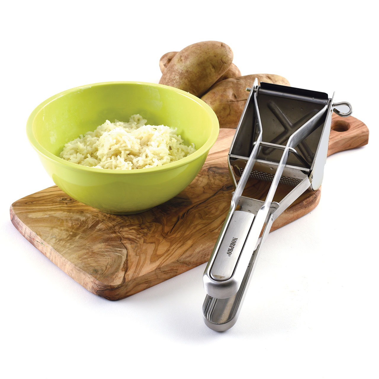 S/S Commercial Potato Ricer Ventures Intl