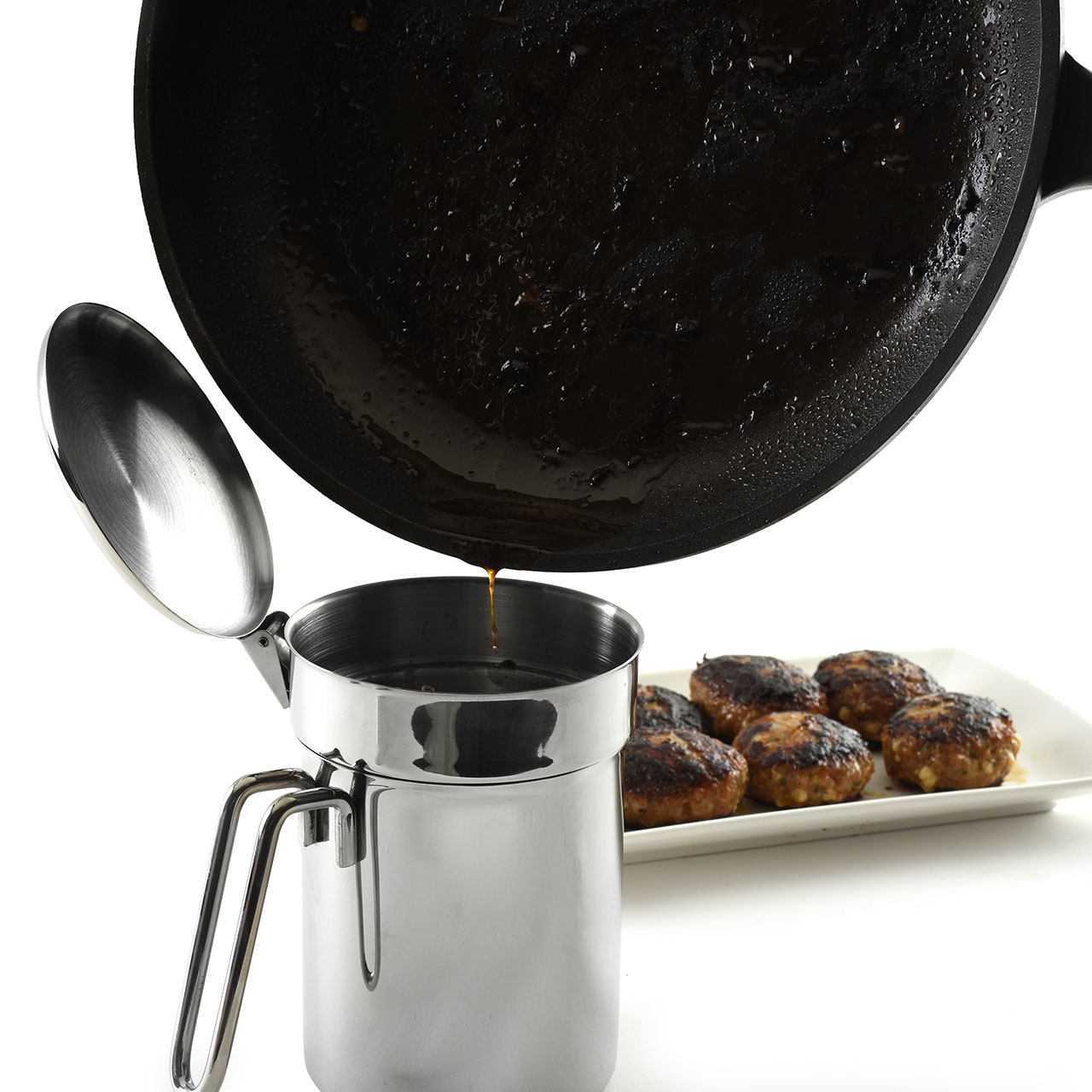 S/S GREASE CATCHER Ventures Intl