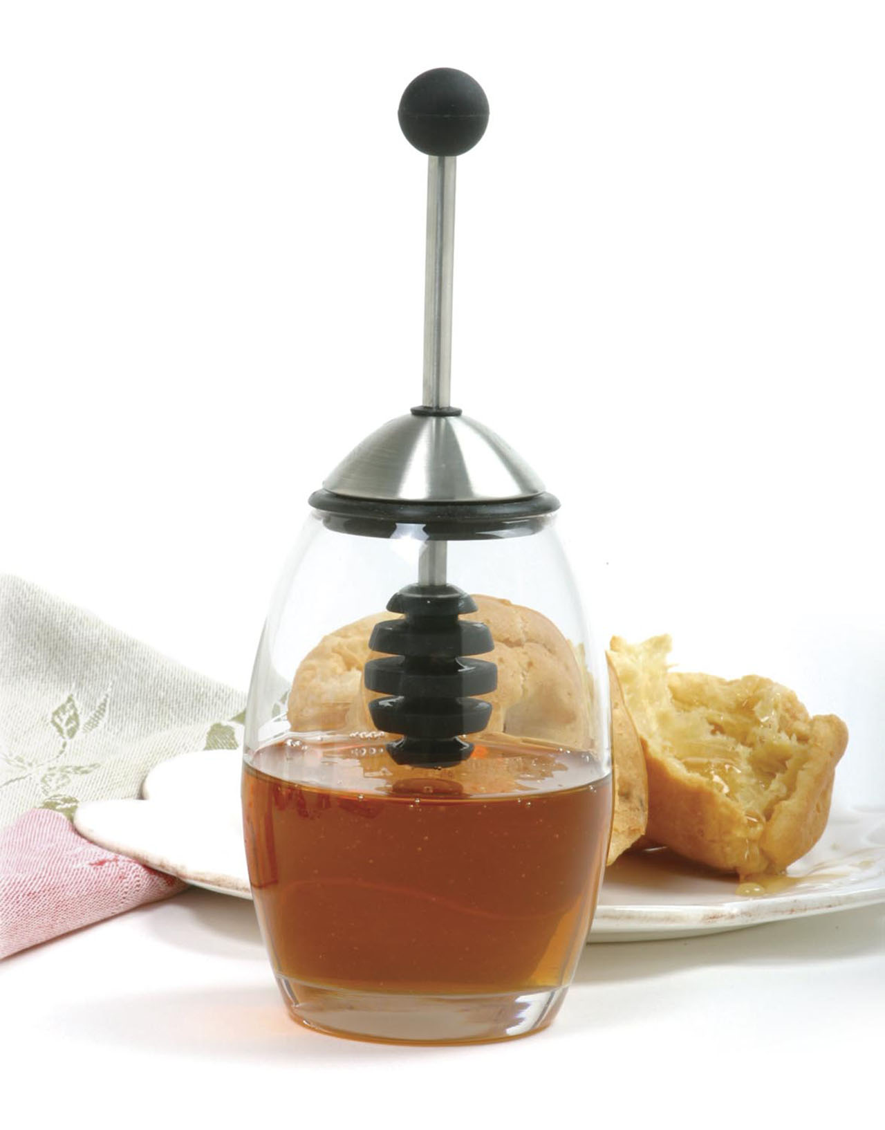 SILICONE HONEY DIPPER SET Ventures Intl