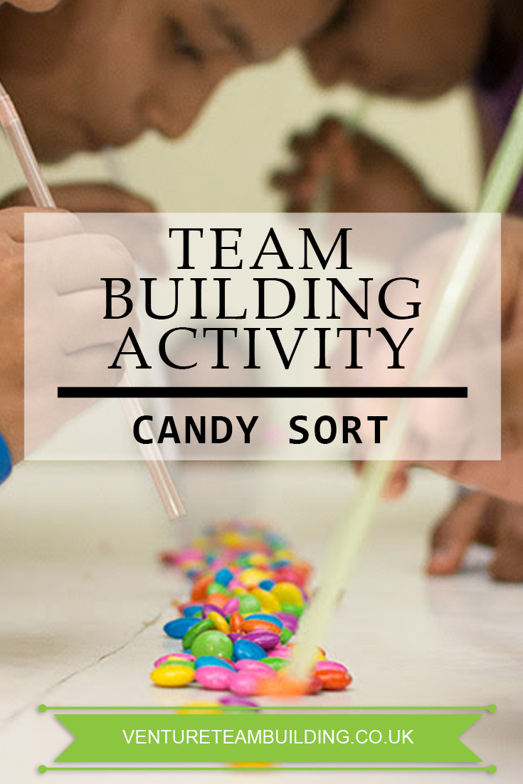 Candy Sort Team Building Activity