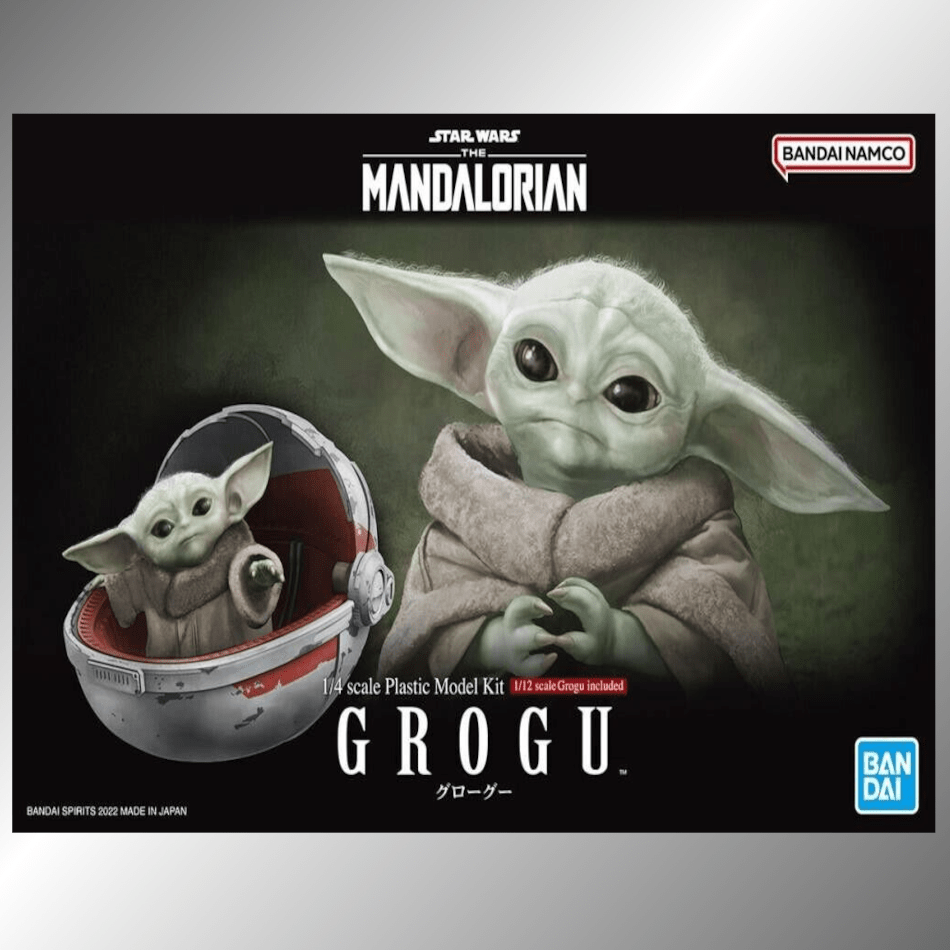 Grogu Star Wars Model Kit – Bandai Entry Grade Kit – Venture Trade Co.
