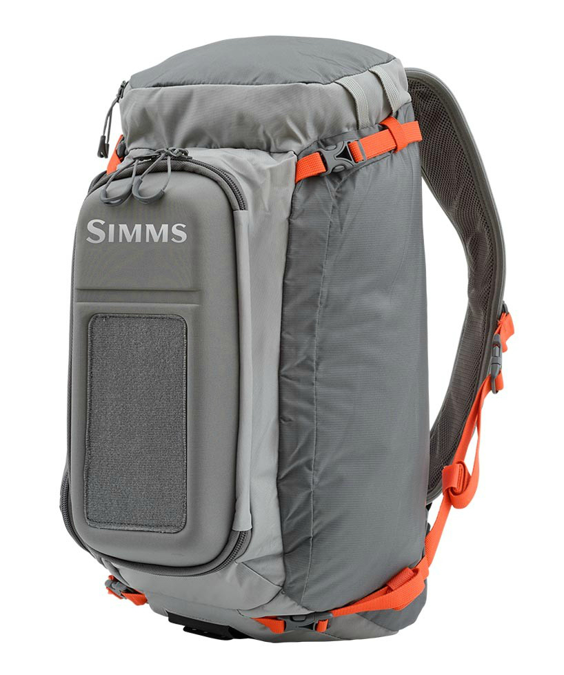 Fly Fishing Gear Review The Simms Waypoints Sling Pack The Venturing