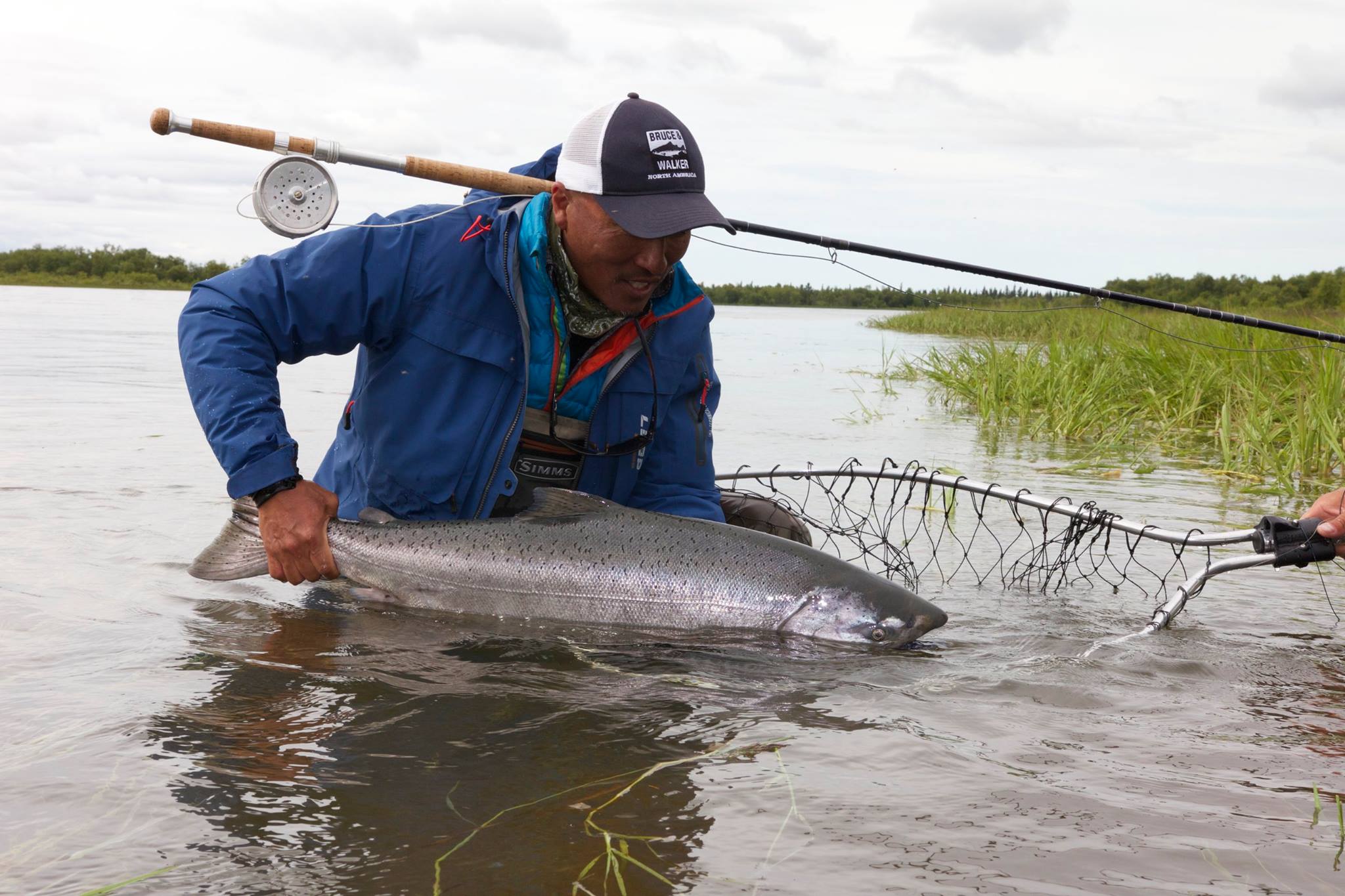 Fly Fishing Photo Swinging for Salmon in Alaska The Venturing Angler