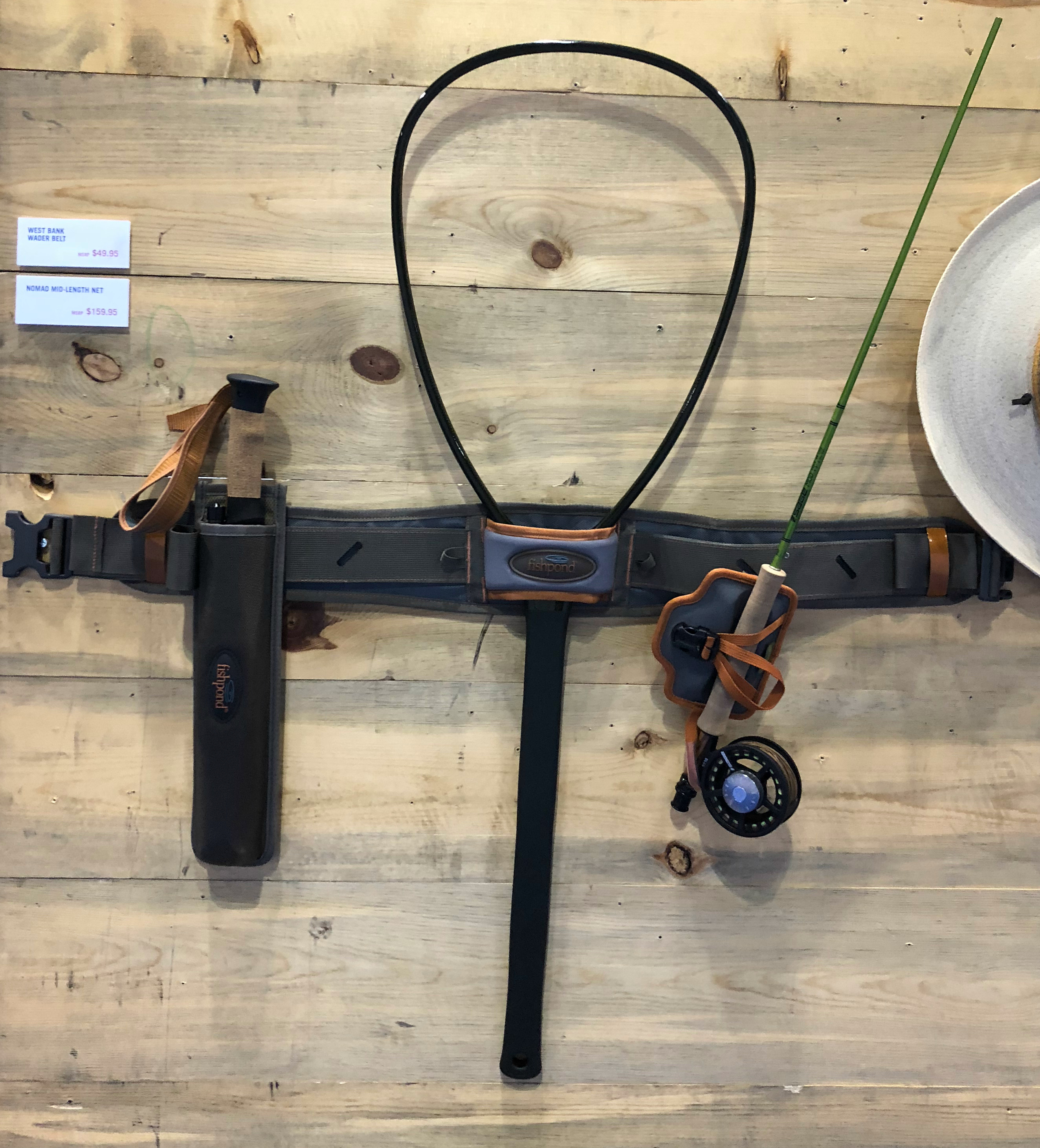 Fishpond Wading Belt The Venturing Angler