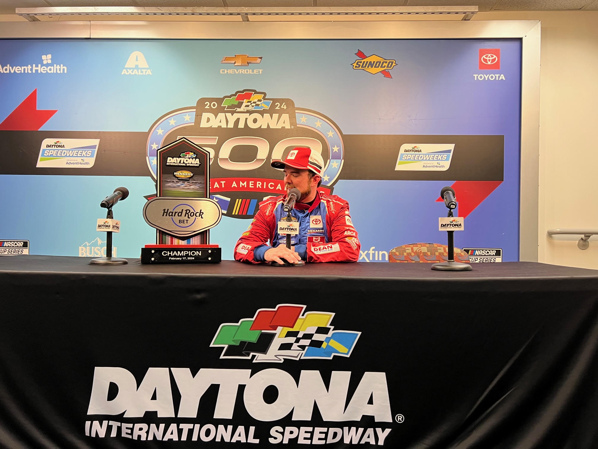 Gus Dean Wins Daytona; Gives Venturini Motorsports 100th All-Time ARCA Victory