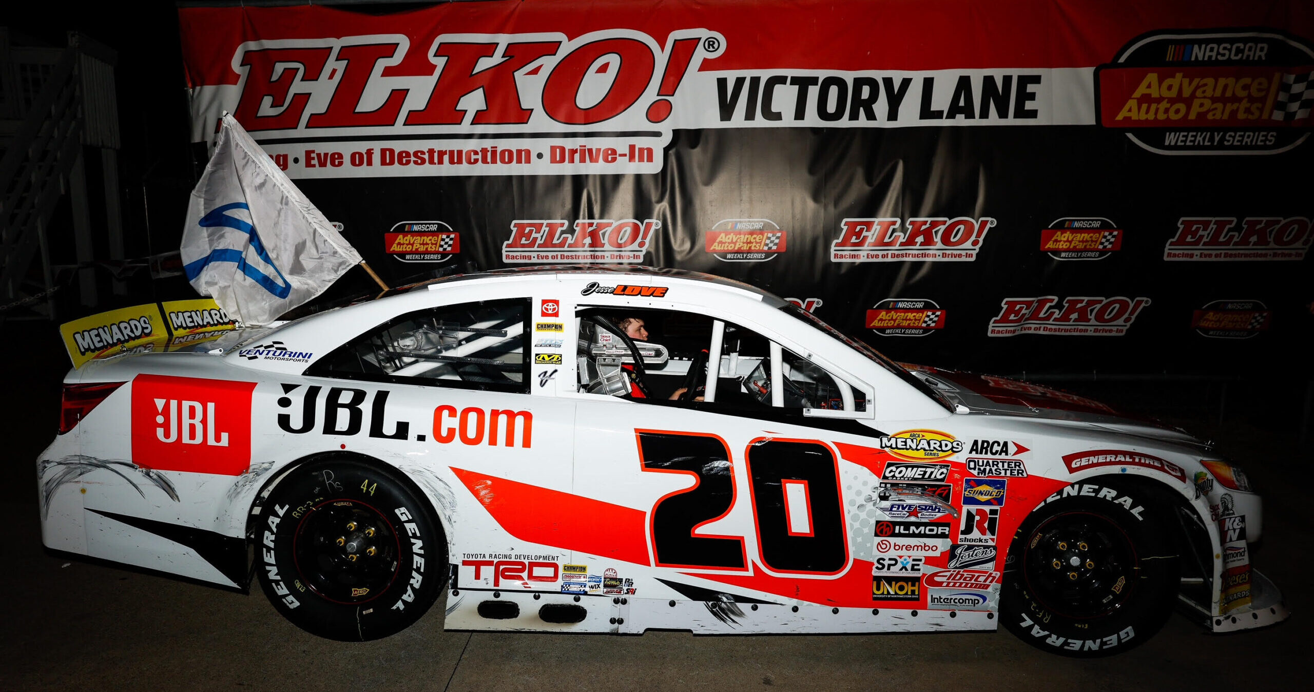 Elko’s Bullring Up Next for VMS in ARCA Competition