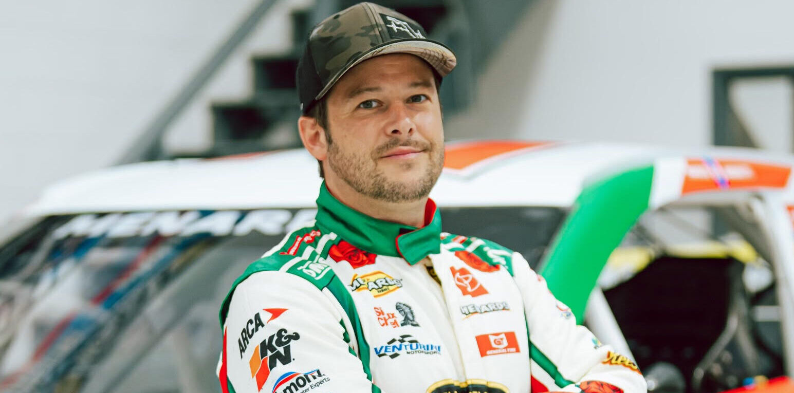 Marco Andretti Teams with Venturini Motorsports for ARCA Menards Series West Phoenix Finale