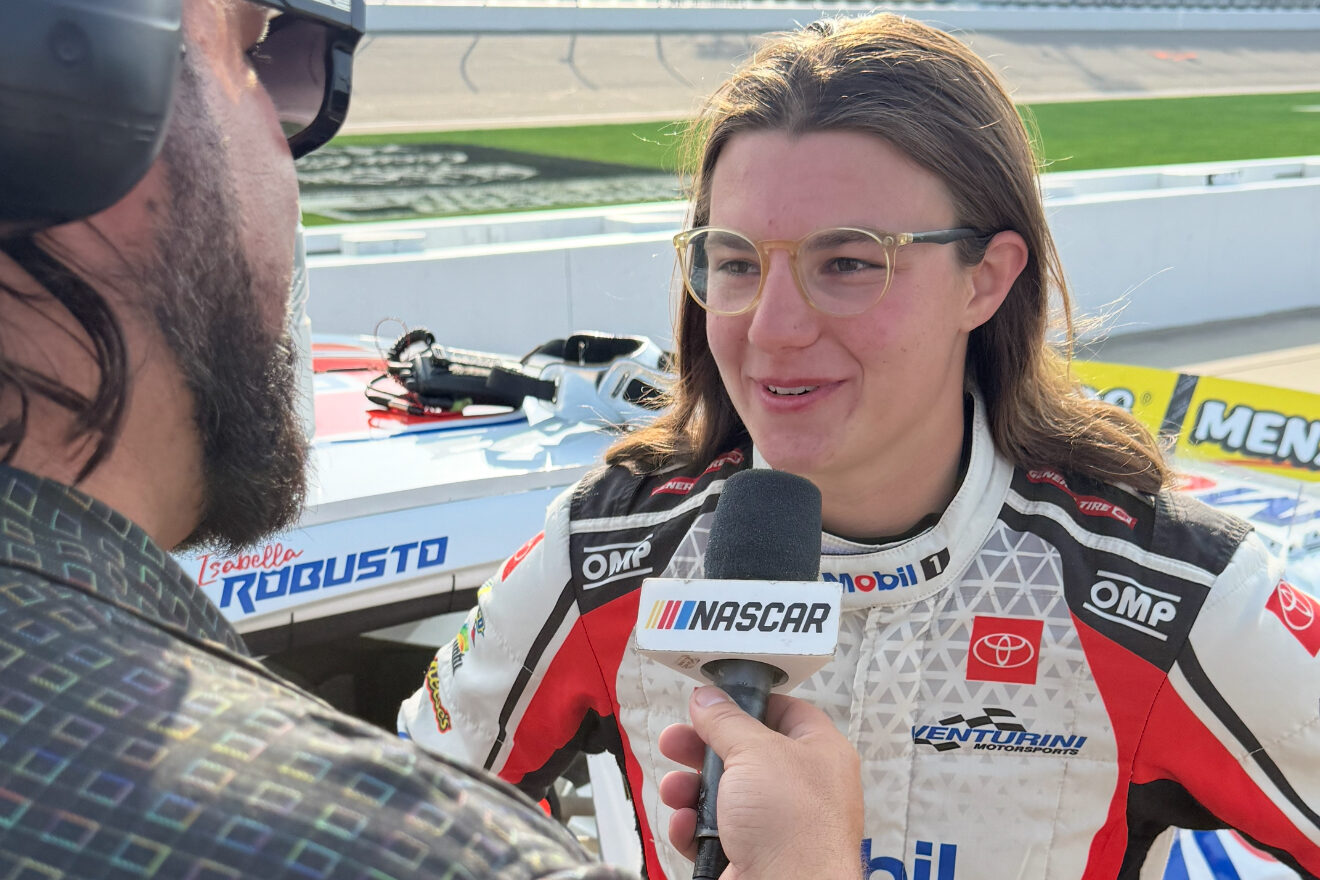 With momentum on her side, Isabella Robusto is determined to secure a breakthrough ARCA Menards Series win