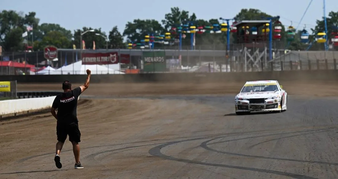 Brent Crews Returns to Victory Lane at Springfield with Venturini Motorsports-Prepared Toyota