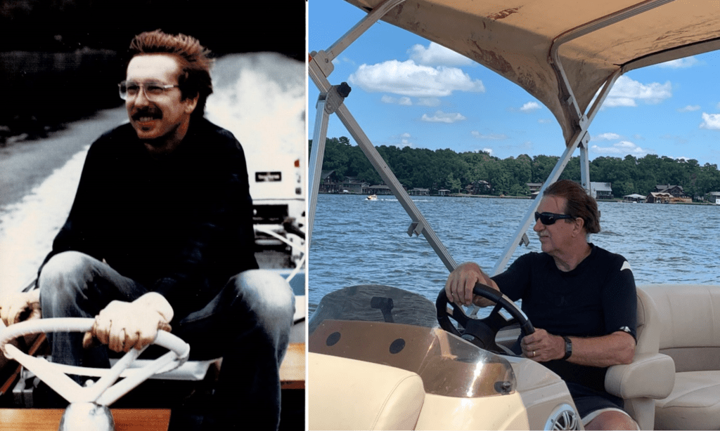 Ken Baker tells the story of having to come up with a company name in