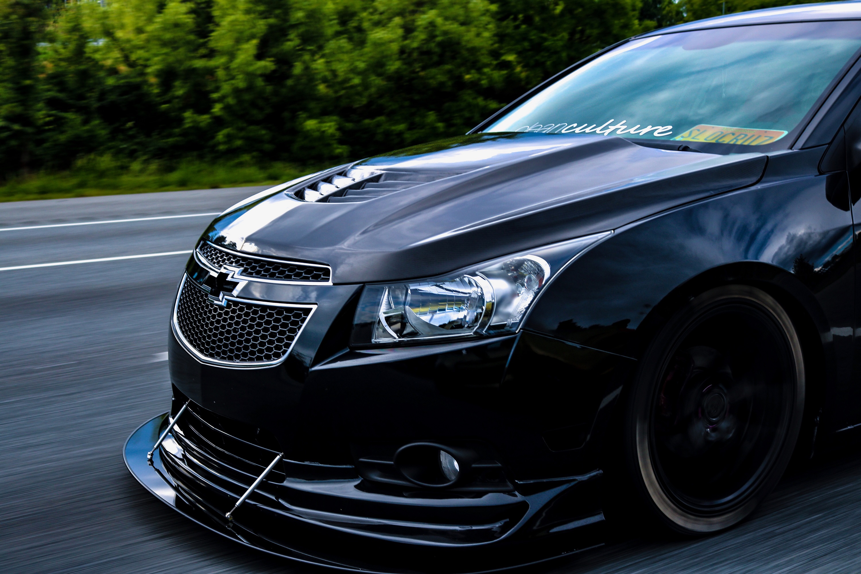20082016 Chevrolet Cruze "TC Sportline lip" Front Splitter Ventus