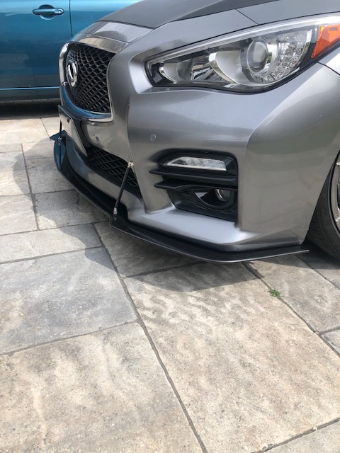 Infiniti q50 сплиттер