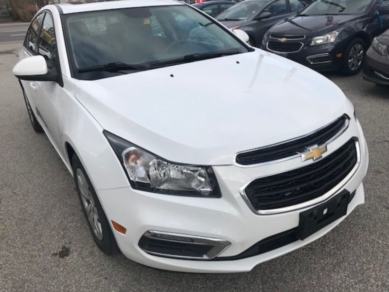 20152016 Chevrolet Cruze version 1 bumper Front Splitter Ventus