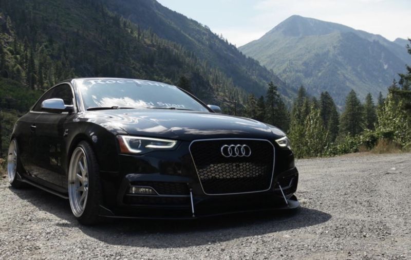 20132016 audi a5/s5 b8.5 Front Splitter Ventus Autoworks