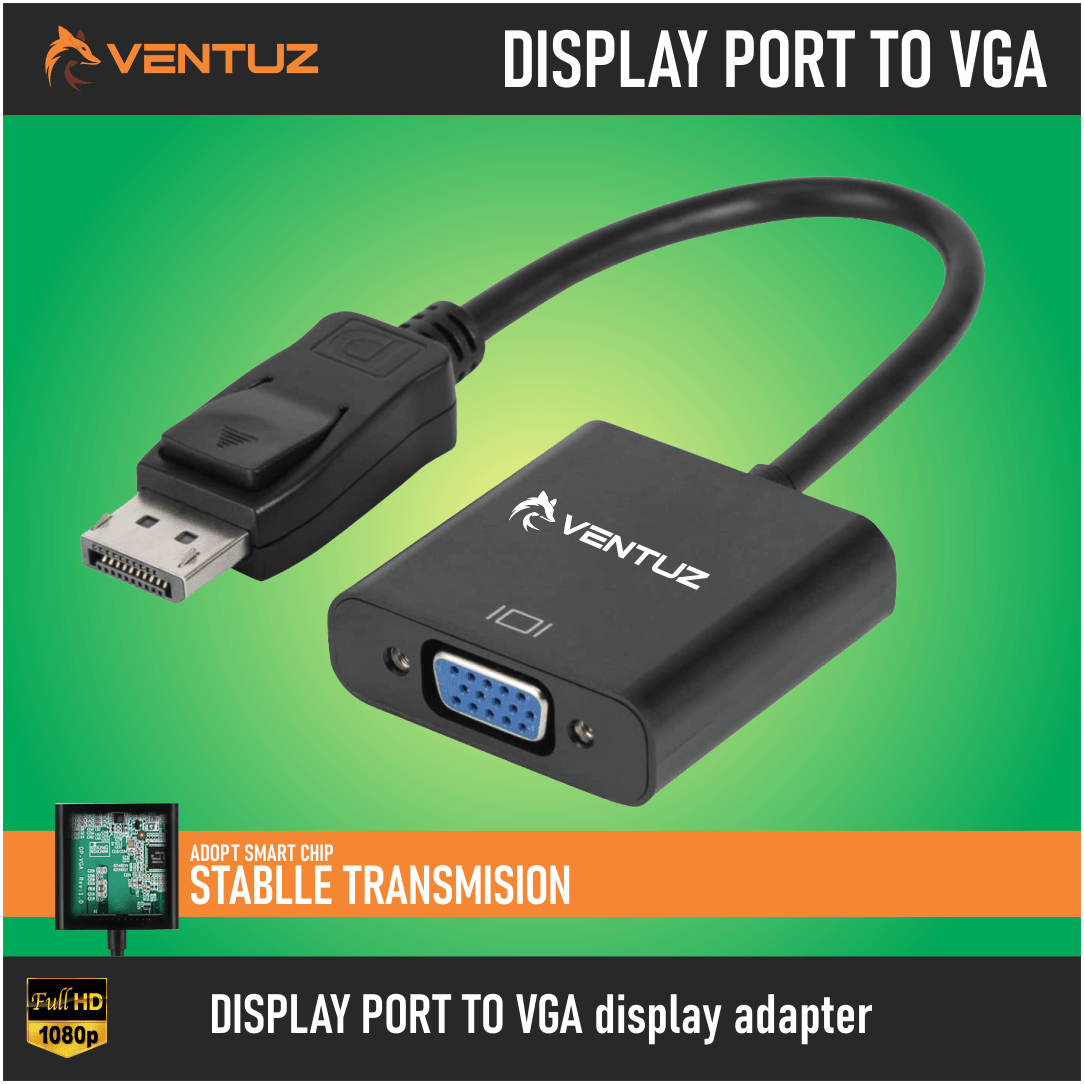 VENTUZ converter Diplay port to VGA