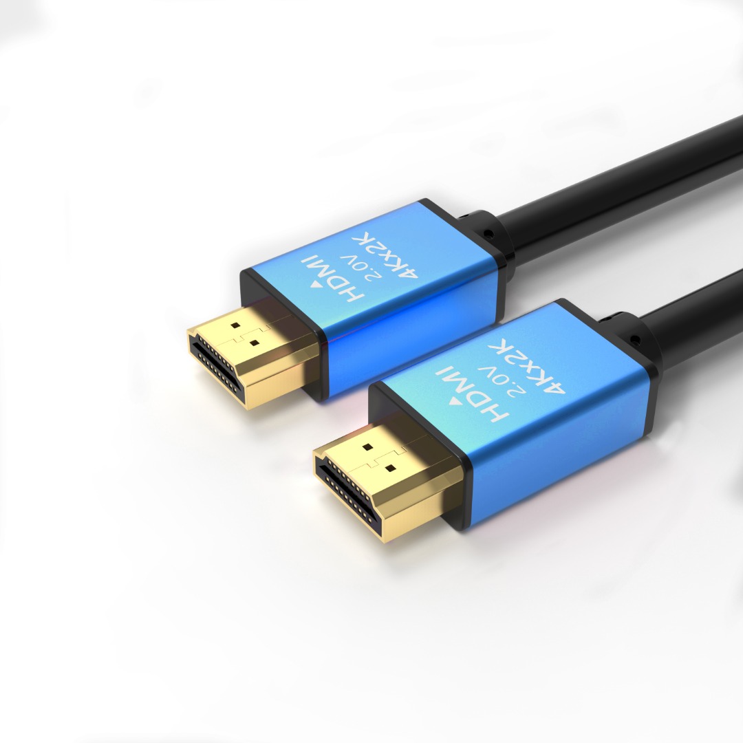 VENTUZ 15M kabel HDMI 2.0 4K gold 120hz up 48Gbps High Speed HDCP 2.2
