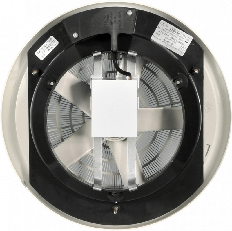 Xpelair CX10 Commercial Ceiling Mounted Exhaust Fan Vent Xpress