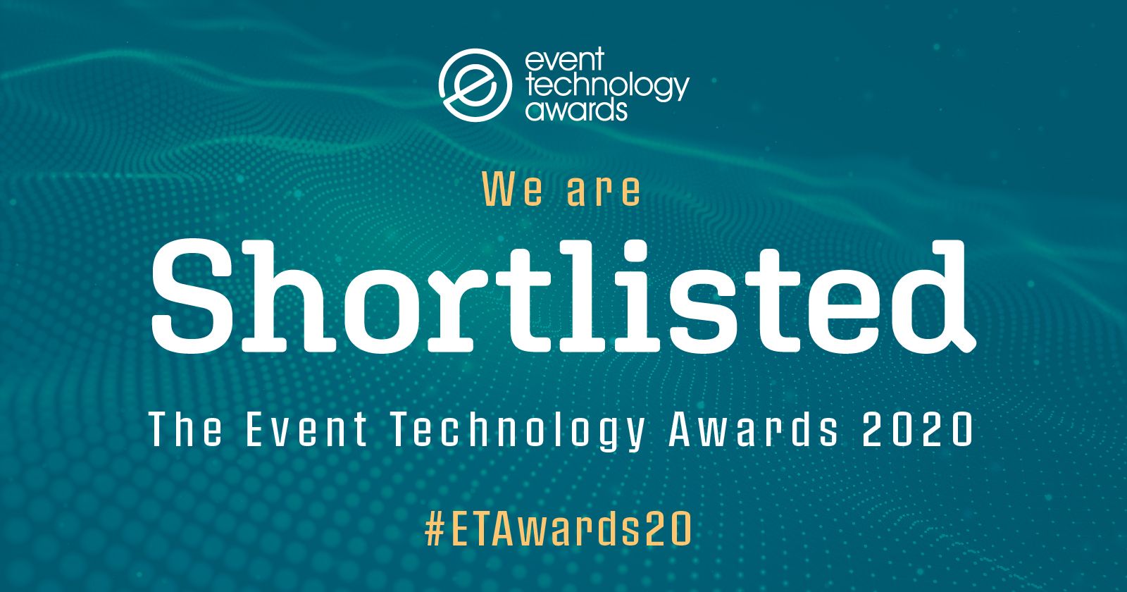 Four nominations in Event Technology Awards 2020! VenuIQ