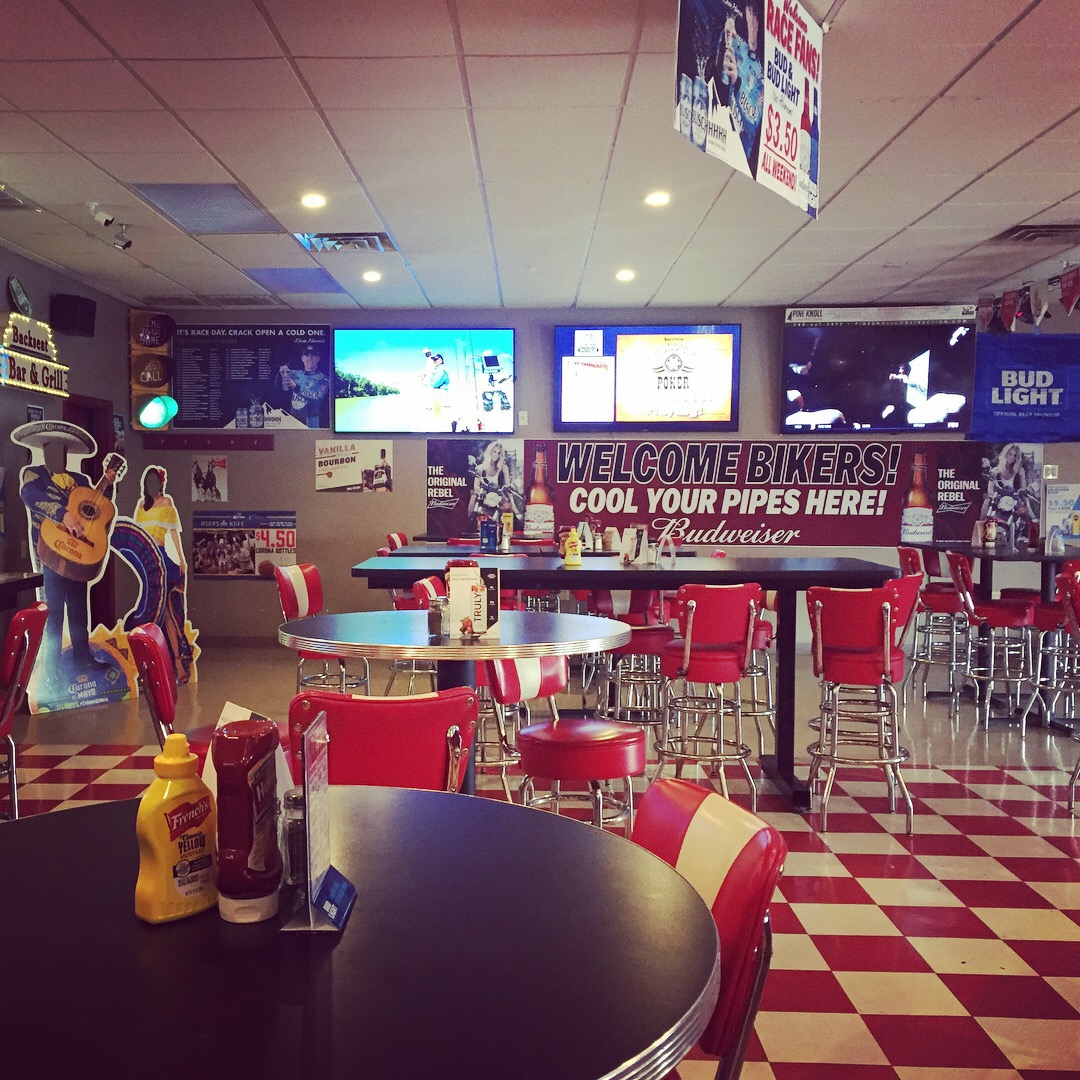 Backseat Bar & Grill in Winchester, Virginia
