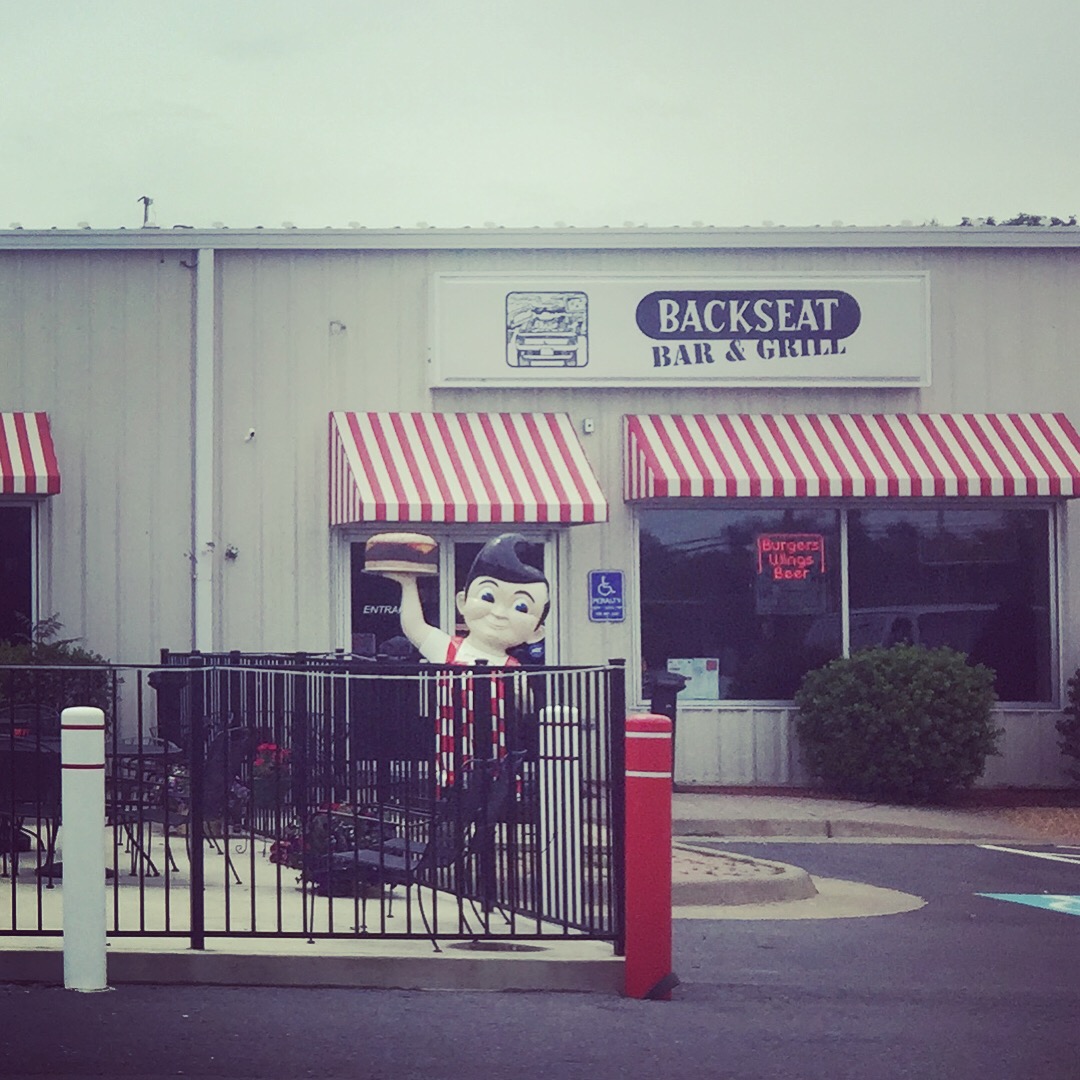 Backseat Bar & Grill in Winchester, Virginia