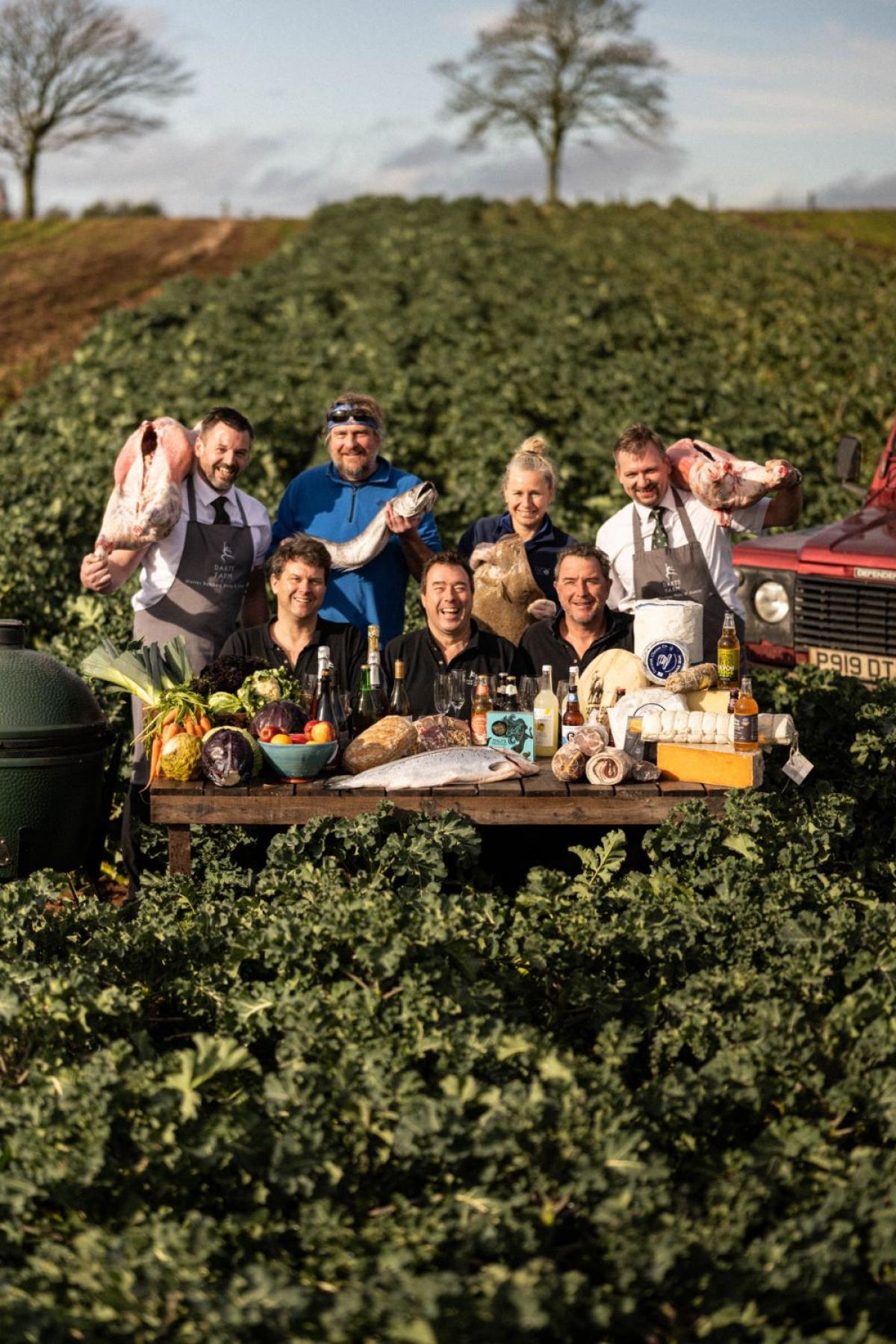 Darts Farm from The Extra Mile guide, delicious alternatives to motorway services The Extra