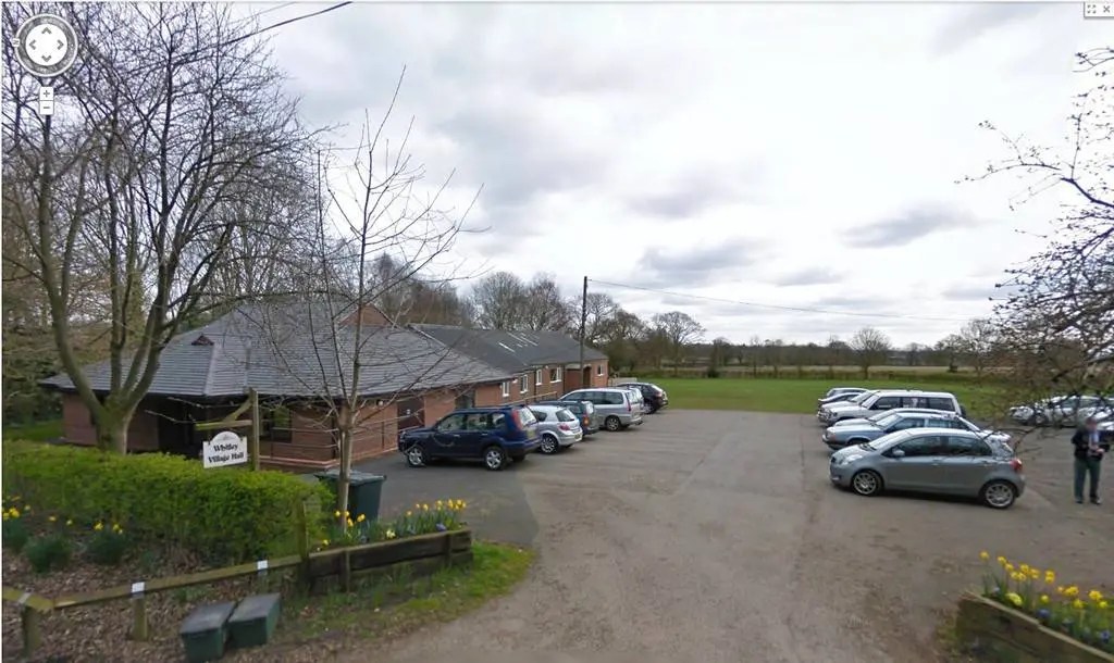 Whitley Village Hall, Whitley, Cheshire Main Hall Dimensions 14.5m x 9.6m The main hall can