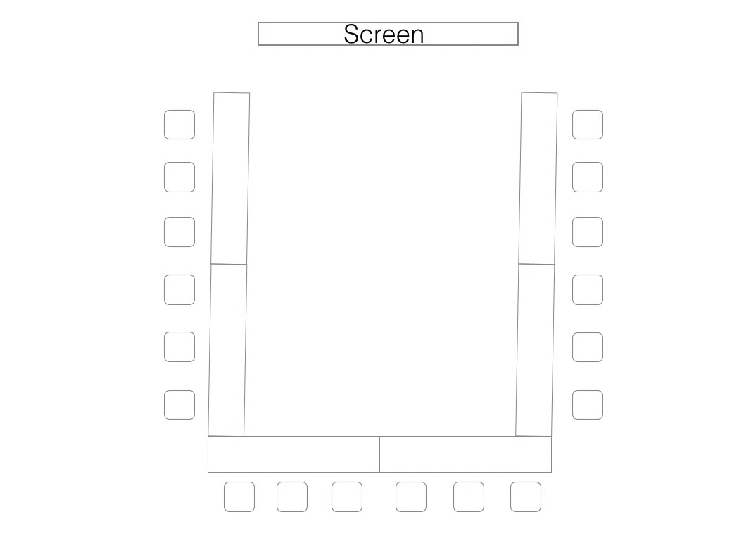 Classroom/Training Room Layout Styles/Setup Venue Square Venue