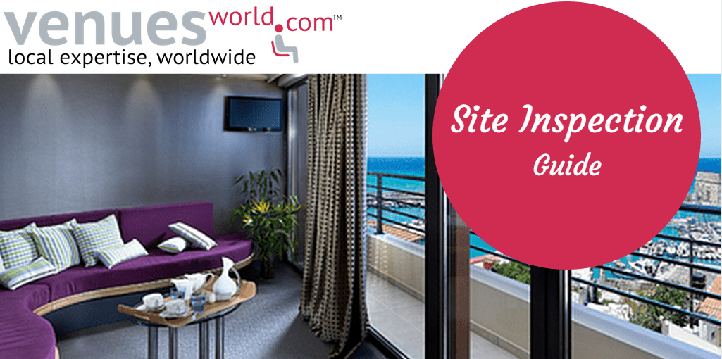 Site Inspection Checklist for Corporate Events