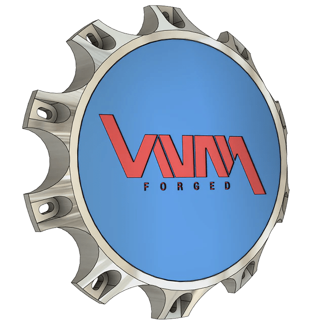 Custom Floating Wheel Caps Center Spinning Hub Caps Venum Wheel