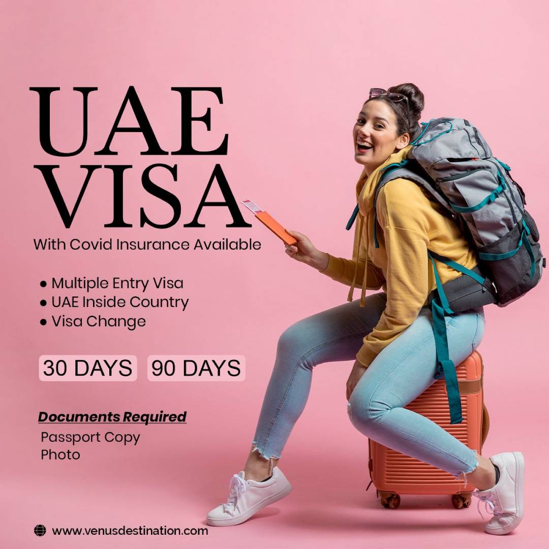 Visa & Passport Services in Dubai Tourist, Student, Business Visa