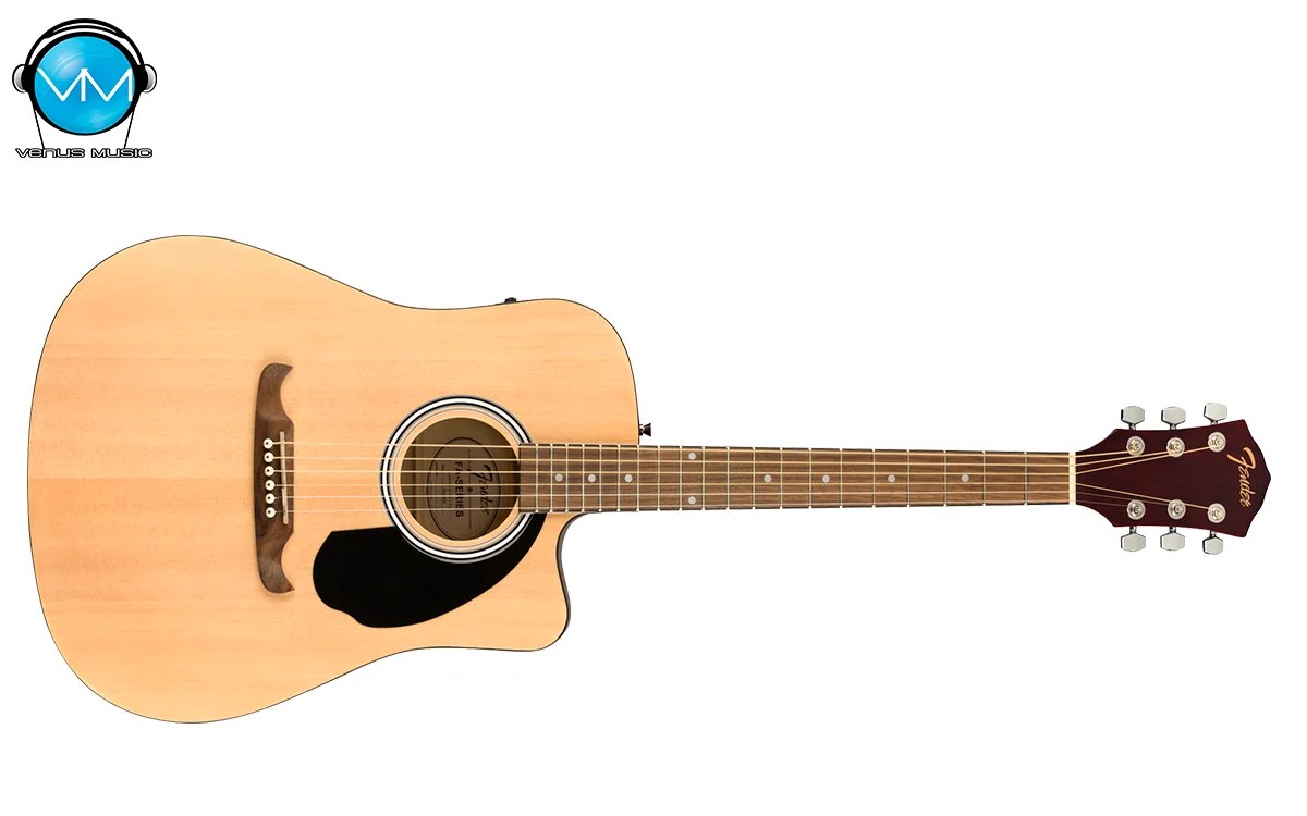 GUITARRA ELECTROACÚSTICA FENDER FA125CE DREADNOUGHT, WALNUT