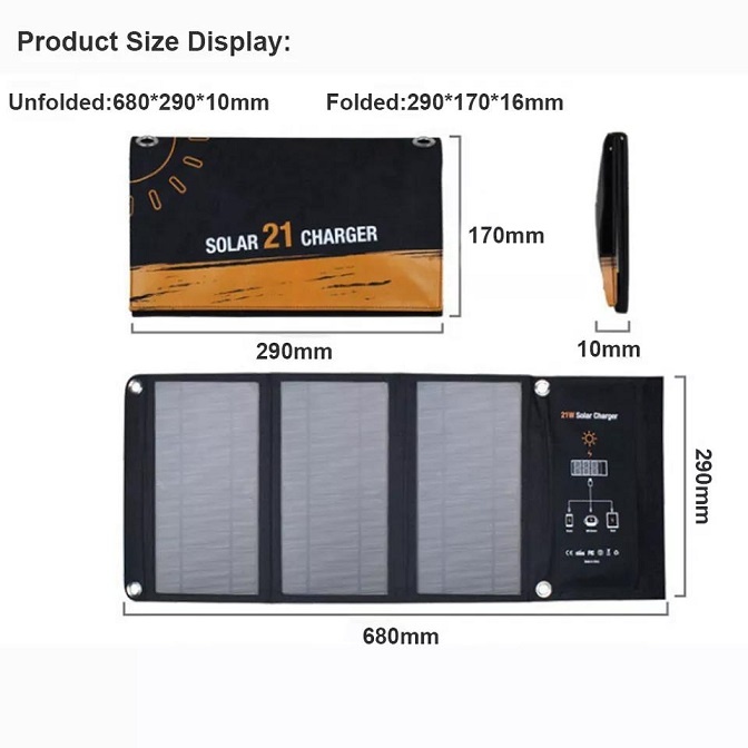 Portable Solar Panel Charger