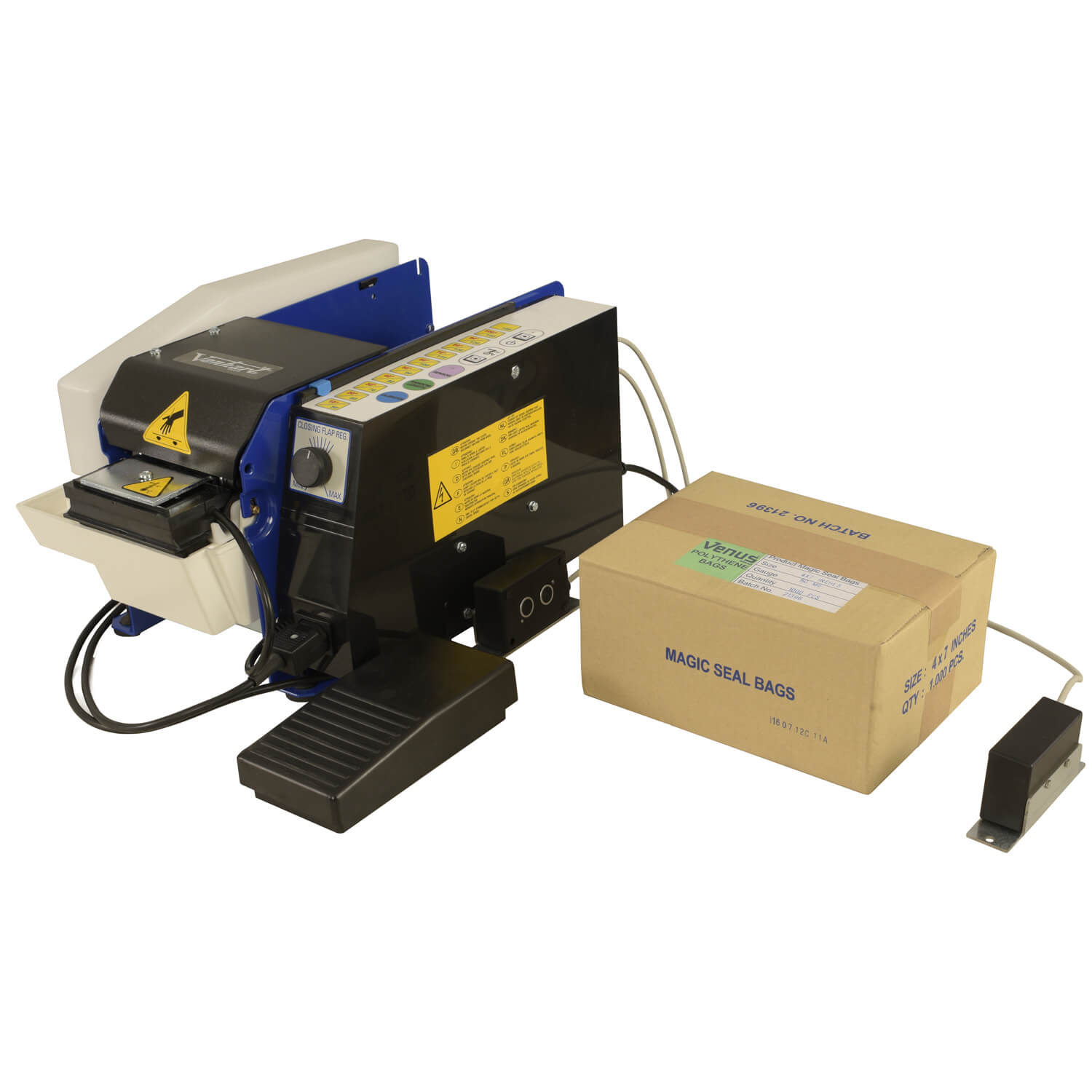 Water Activated Definite Length Tape Dispenser V26L Magic Venus Packaging