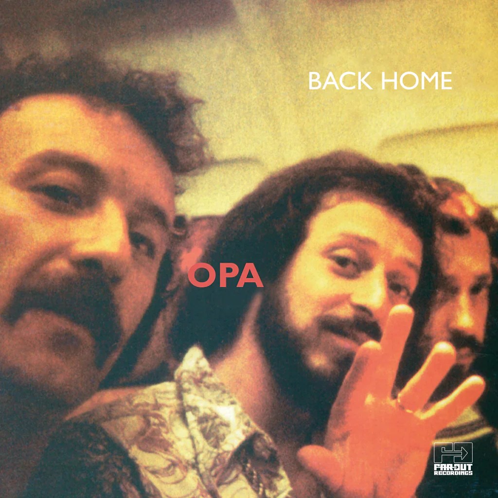 OPA BACK HOME VINYL REISSUE (LP) VENUS VINYL
