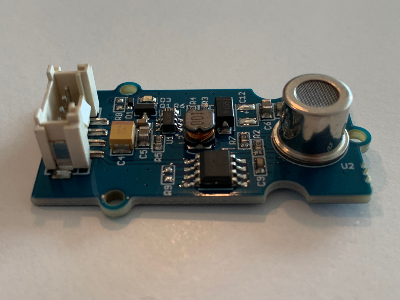 How to use a Grove Air Quality Sensor with a Raspberry Pi