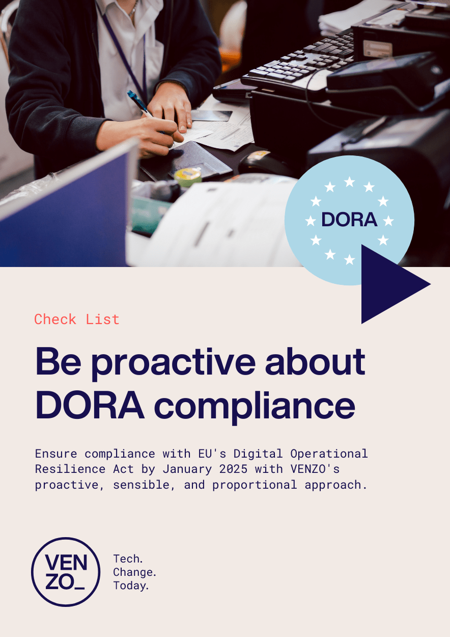 Be proactive with DORA compliance(08)