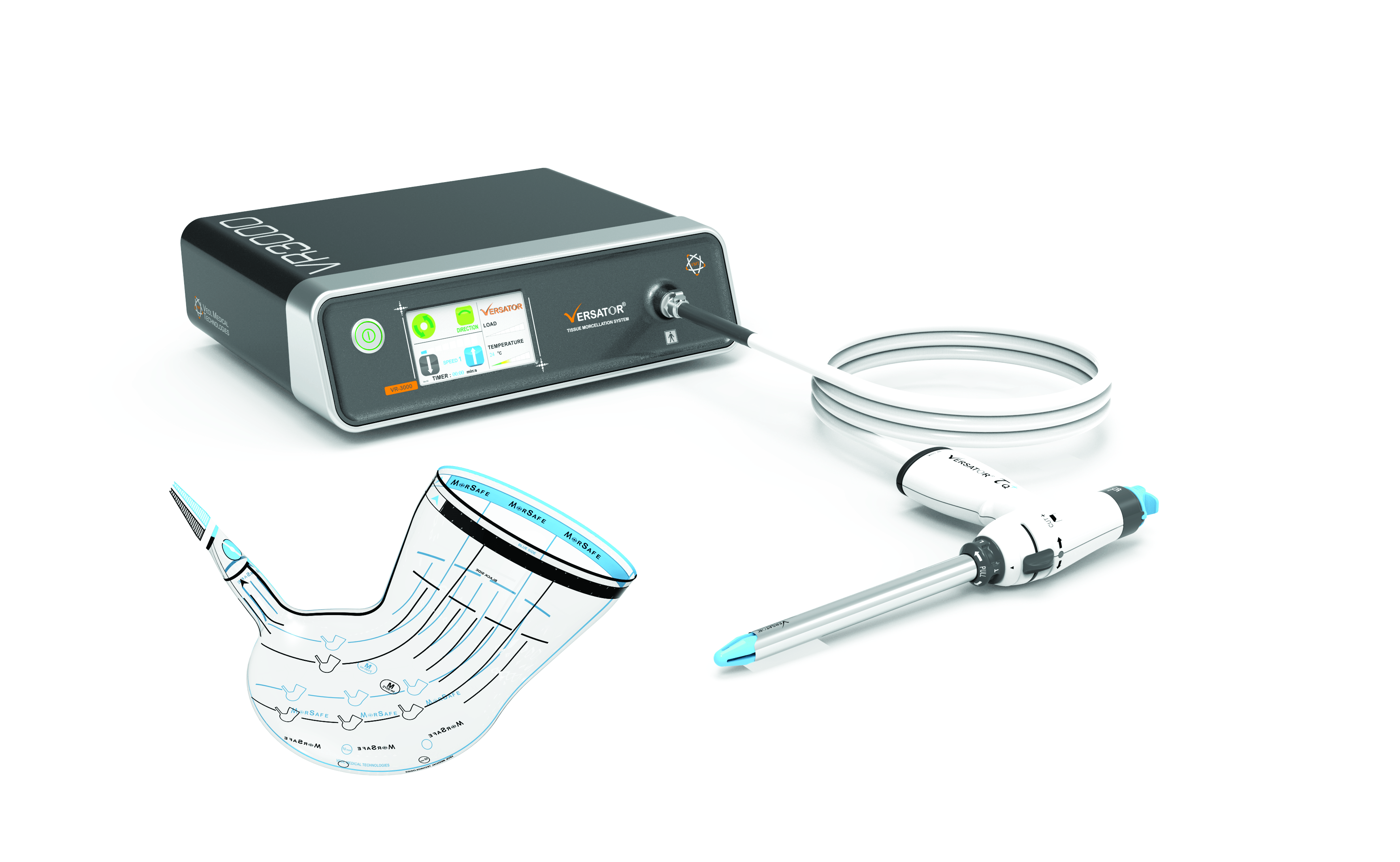 Versator, Morcellator & Gynecology Instruments - Veol Medical Technologies