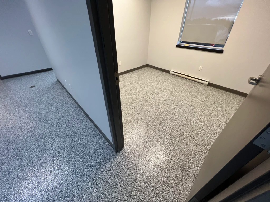 Giant Tiger Best Moncton Epoxy Office Floor ( 20232024 ) Vepox Epoxy Flooring