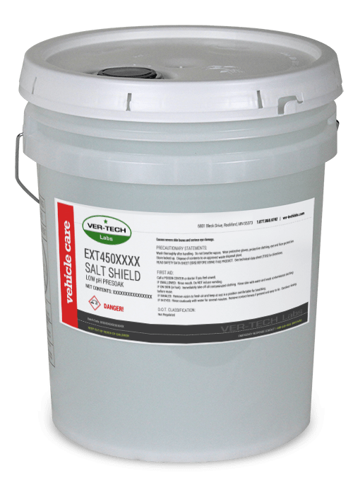 Salt Shield Road Salt Removal