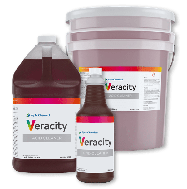 Veracity Brewing Industry Cleaning Products Brewery Sanitation Products