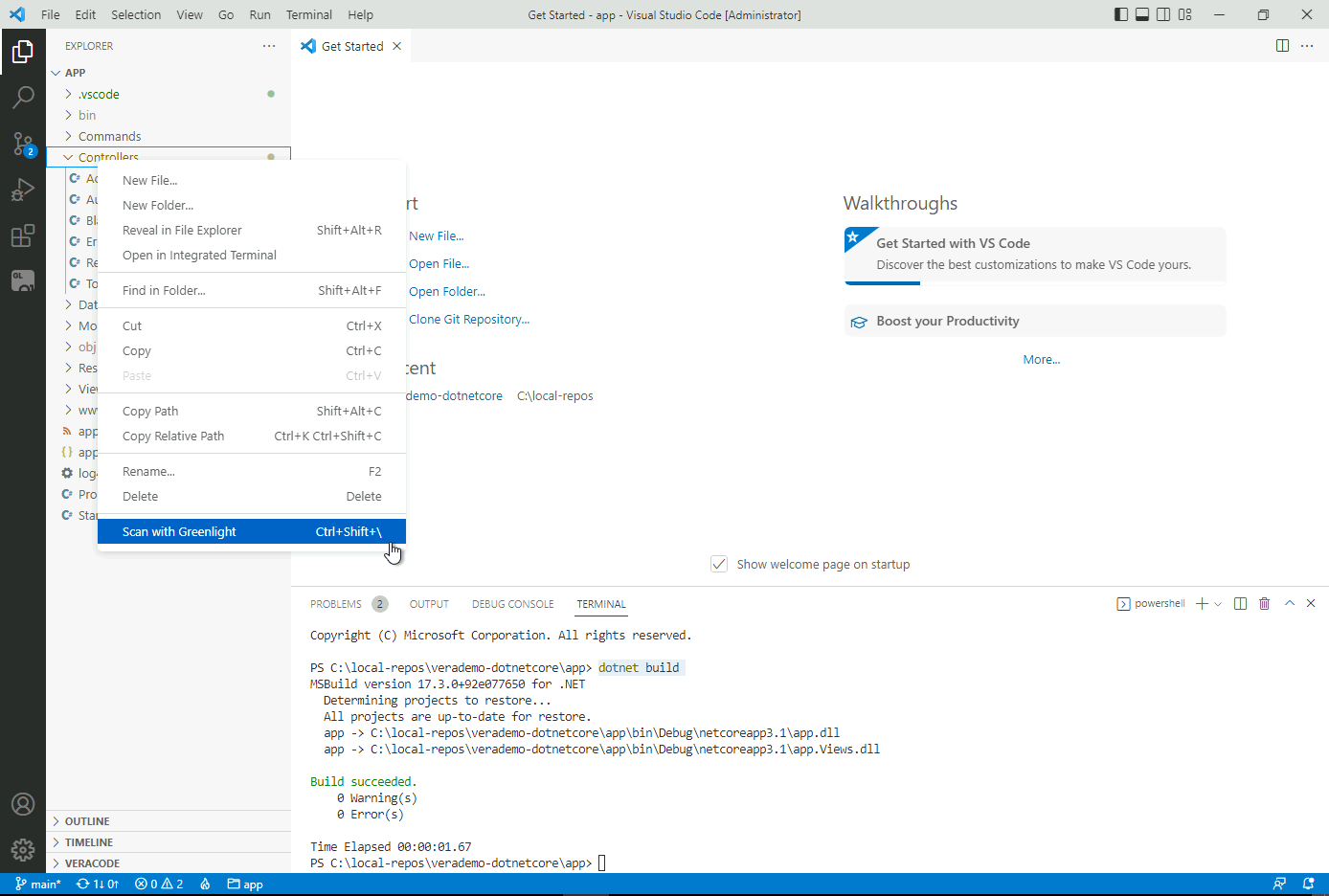 veracodedemolabs.github.io Start Here! to Veracode Demo Labs
