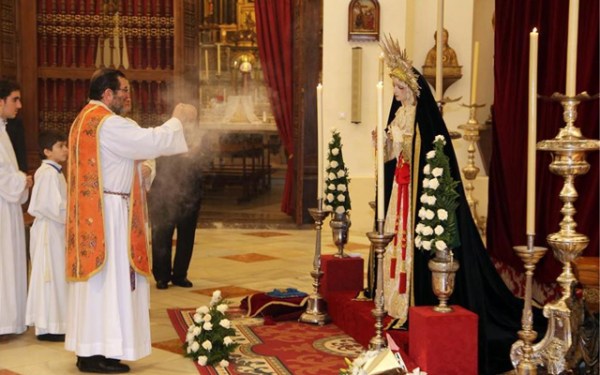 La Virgen del Socorro cumple diez años tras su vuelta al culto