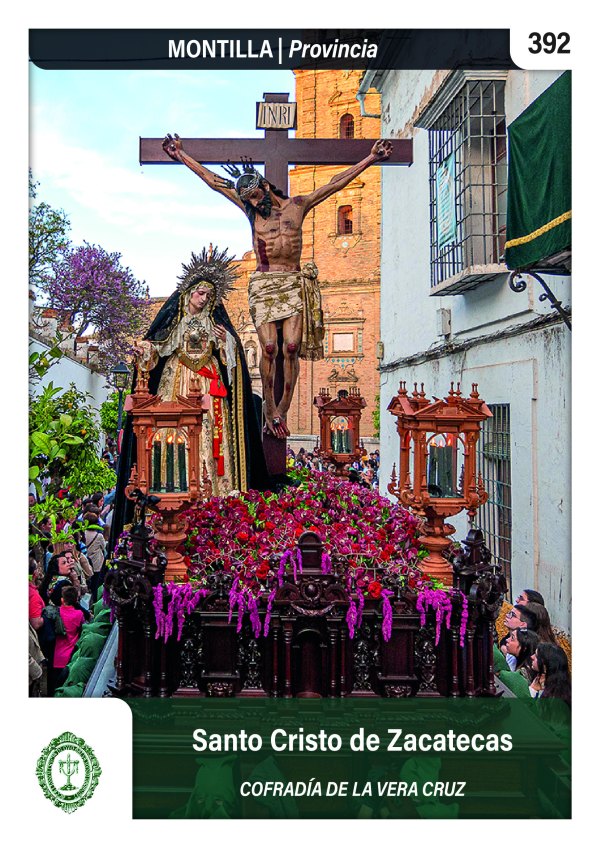 Holy Cards incluye al Cristo de Zacatecas en su colección de Córdoba